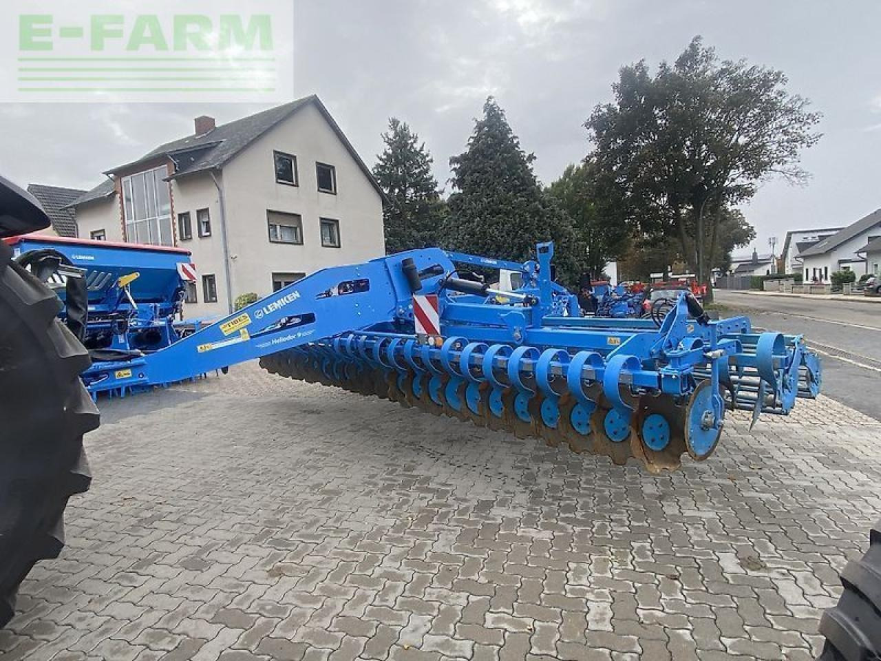 Lemken heliodor 9/600 ka - Дисковая борона: фото 1 Lemken heliodor 9/600 ka - Дисковая борона: фото 1