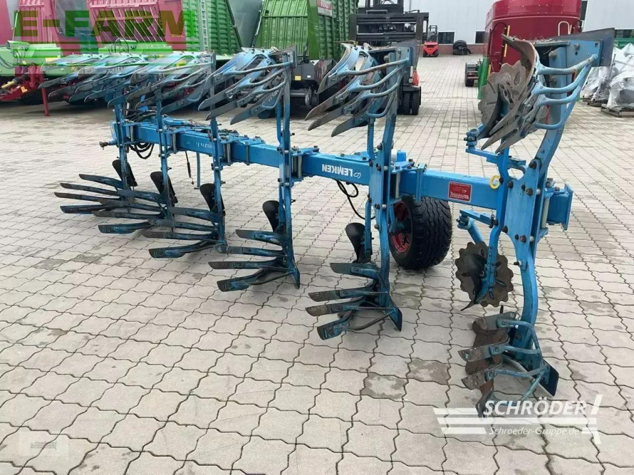 Lemken juwel 10 m v 5+1 l 100 - Плуг: фото 4 Lemken juwel 10 m v 5+1 l 100 - Плуг: фото 4