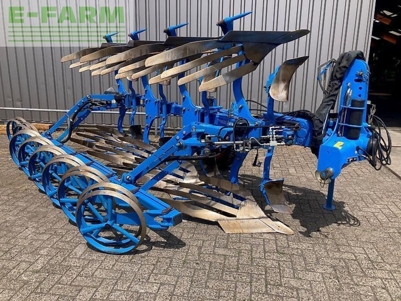 Lemken juwel 7 v4n100 met flexpack - Плуг: фото 1 Lemken juwel 7 v4n100 met flexpack - Плуг: фото 1
