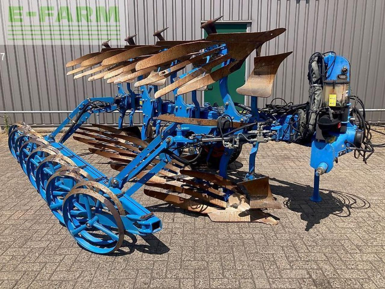 Lemken juwel 7 v4n100 met flexpack - Плуг: фото 1 Lemken juwel 7 v4n100 met flexpack - Плуг: фото 1