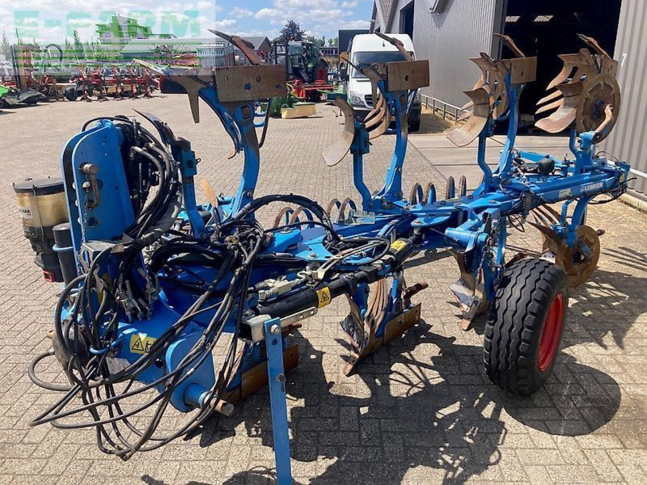 Lemken juwel 7 v4n100 met flexpack - Плуг: фото 3 Lemken juwel 7 v4n100 met flexpack - Плуг: фото 3
