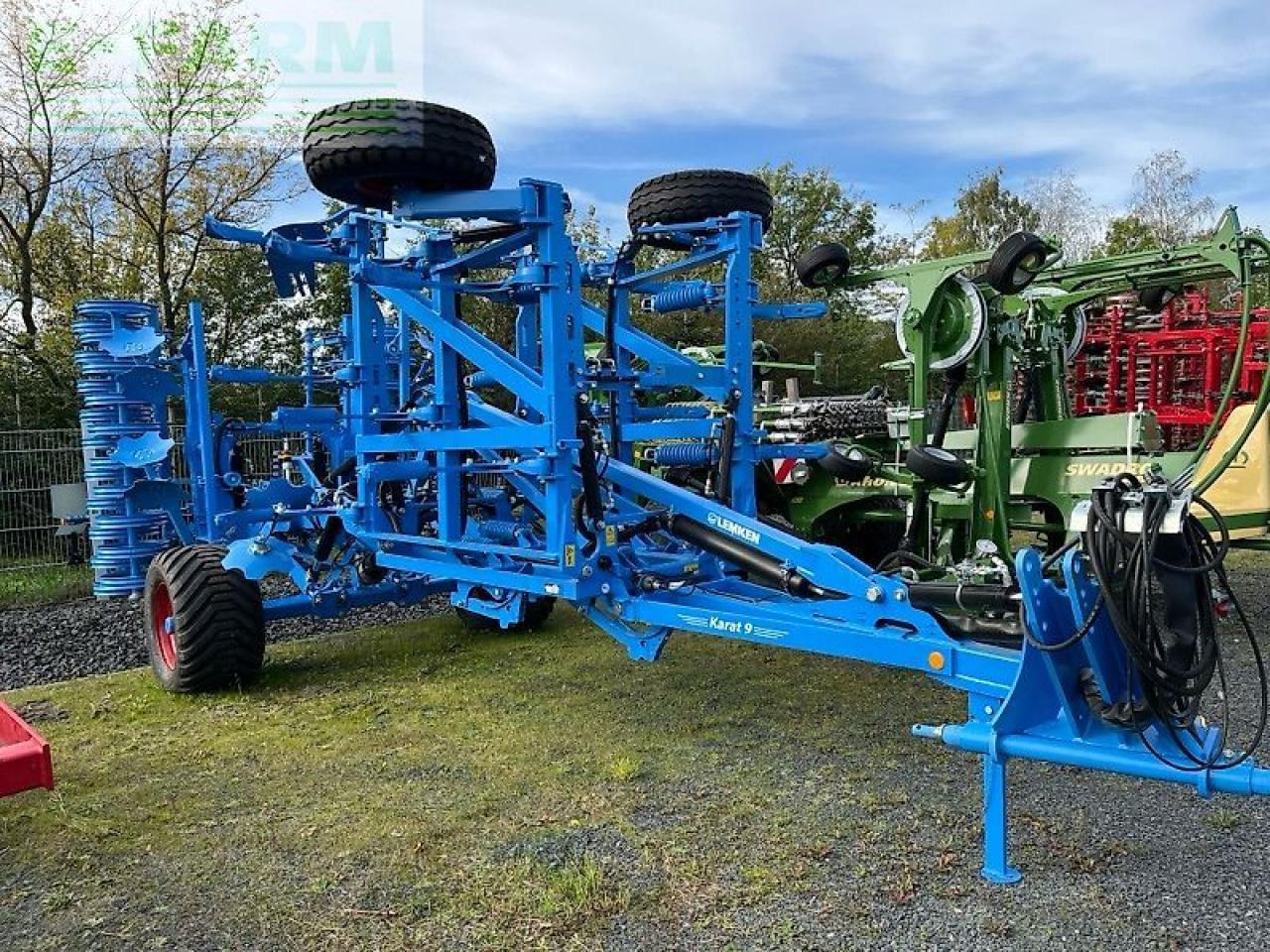 Lemken karat 9/500 kua - Культиватор: фото 2 Lemken karat 9/500 kua - Культиватор: фото 2