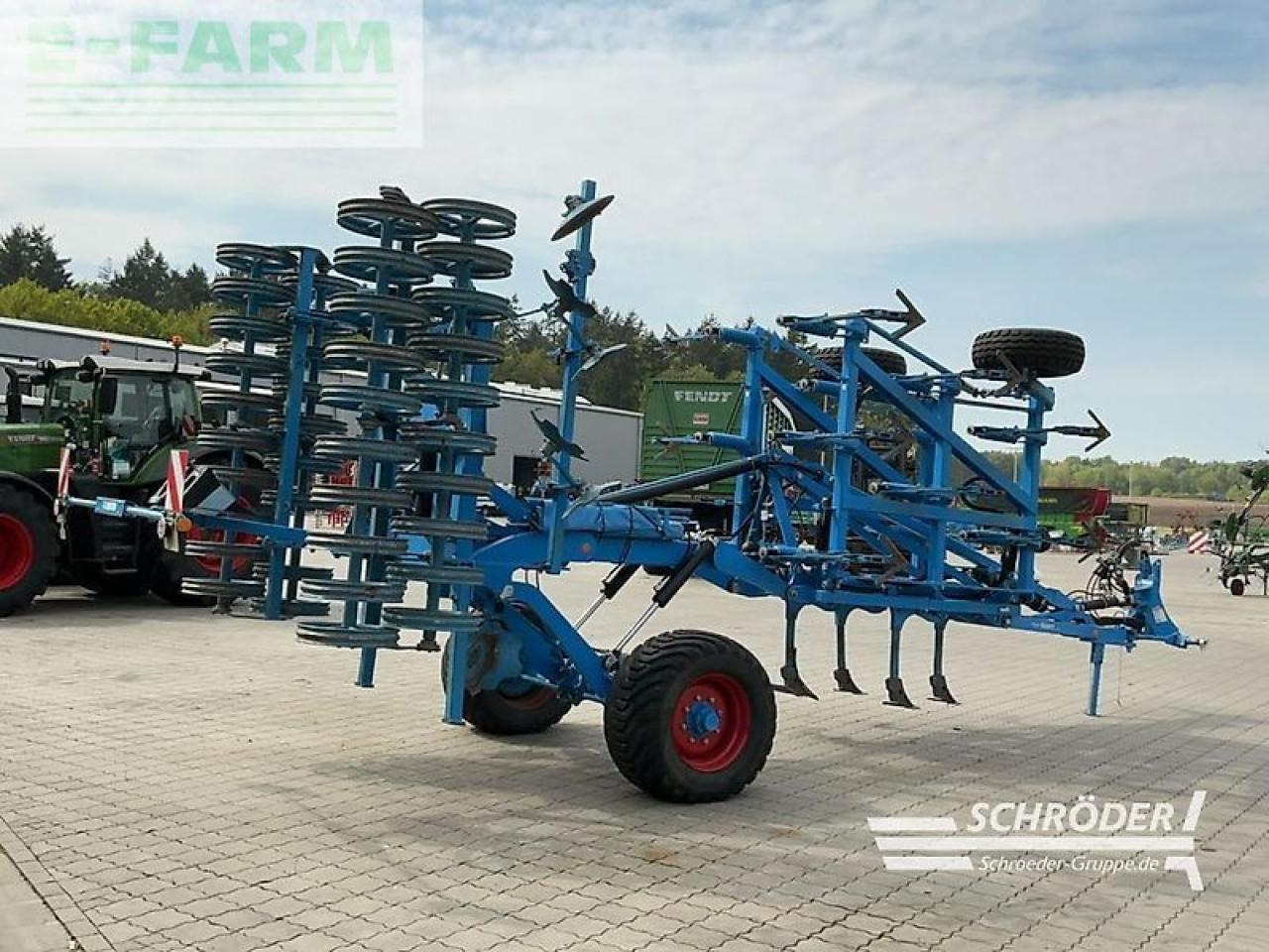 Lemken karat 9/500 kua + satz gänsefußschare - Культиватор: фото 5 Lemken karat 9/500 kua + satz gänsefußschare - Культиватор: фото 5