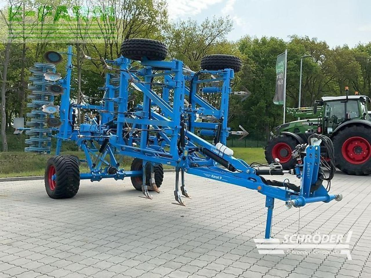 Lemken karat 9/500 kua + satz gänsefußschare - Культиватор: фото 1 Lemken karat 9/500 kua + satz gänsefußschare - Культиватор: фото 1