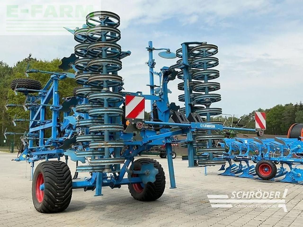 Lemken karat 9/500 kua + satz gänsefußschare - Культиватор: фото 4 Lemken karat 9/500 kua + satz gänsefußschare - Культиватор: фото 4