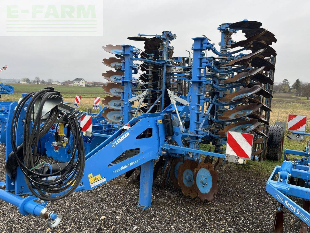 Lemken lemken rubin 10/500 kua - Дисковая борона: фото 1 Lemken lemken rubin 10/500 kua - Дисковая борона: фото 1