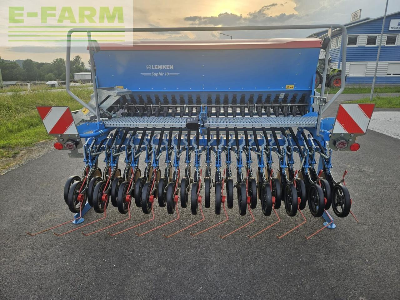 Lemken lemken saphir 10/300 - Сеялка: фото 2 Lemken lemken saphir 10/300 - Сеялка: фото 2