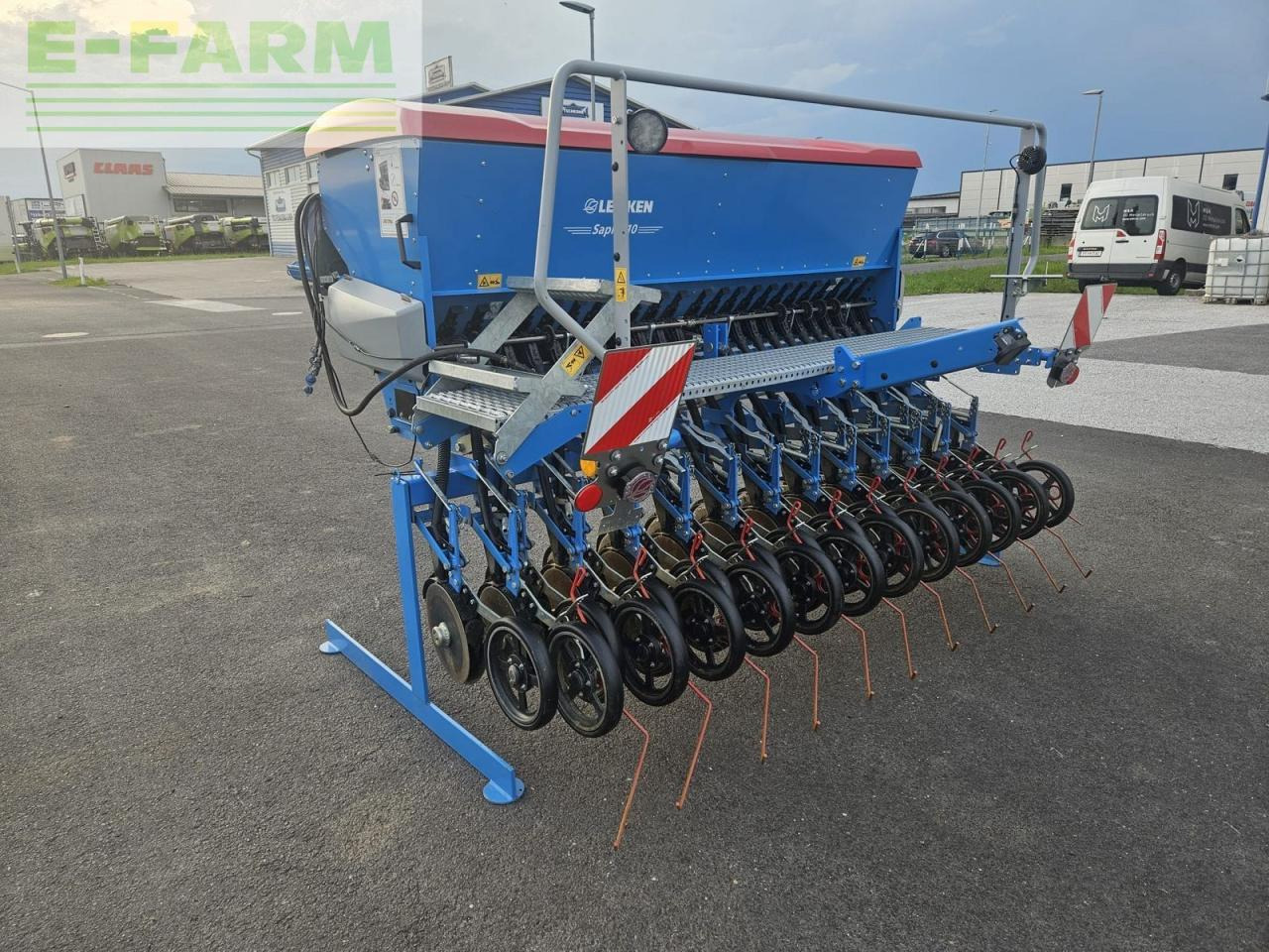 Lemken lemken saphir 10/300 - Сеялка: фото 1 Lemken lemken saphir 10/300 - Сеялка: фото 1