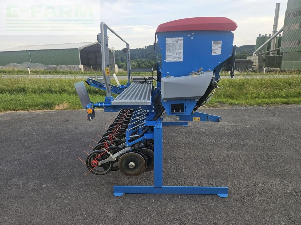 Lemken lemken saphir 10/300 - Сеялка: фото 5 Lemken lemken saphir 10/300 - Сеялка: фото 5