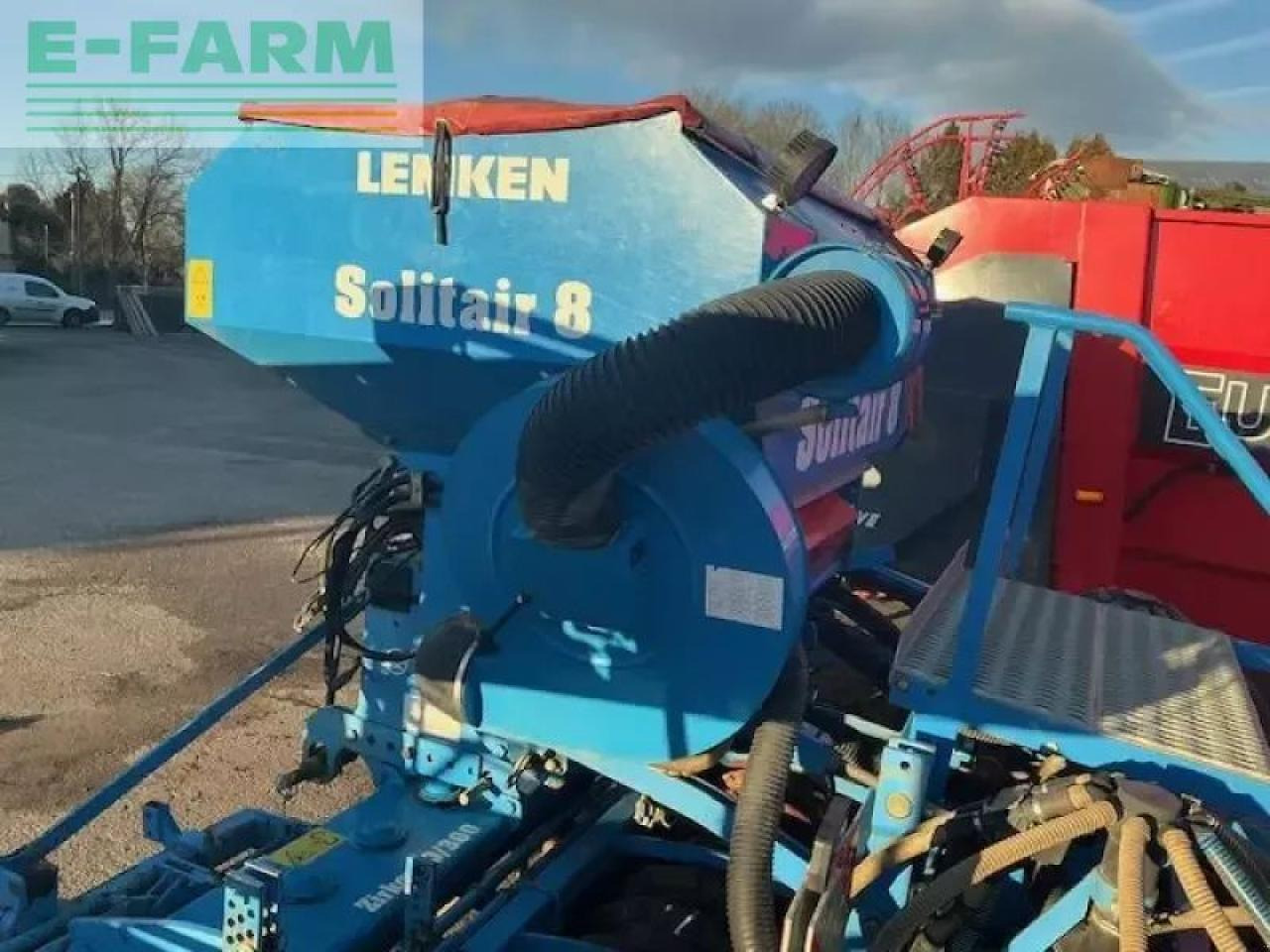 Lemken pneumatique - Посевной комплекс: фото 4 Lemken pneumatique - Посевной комплекс: фото 4
