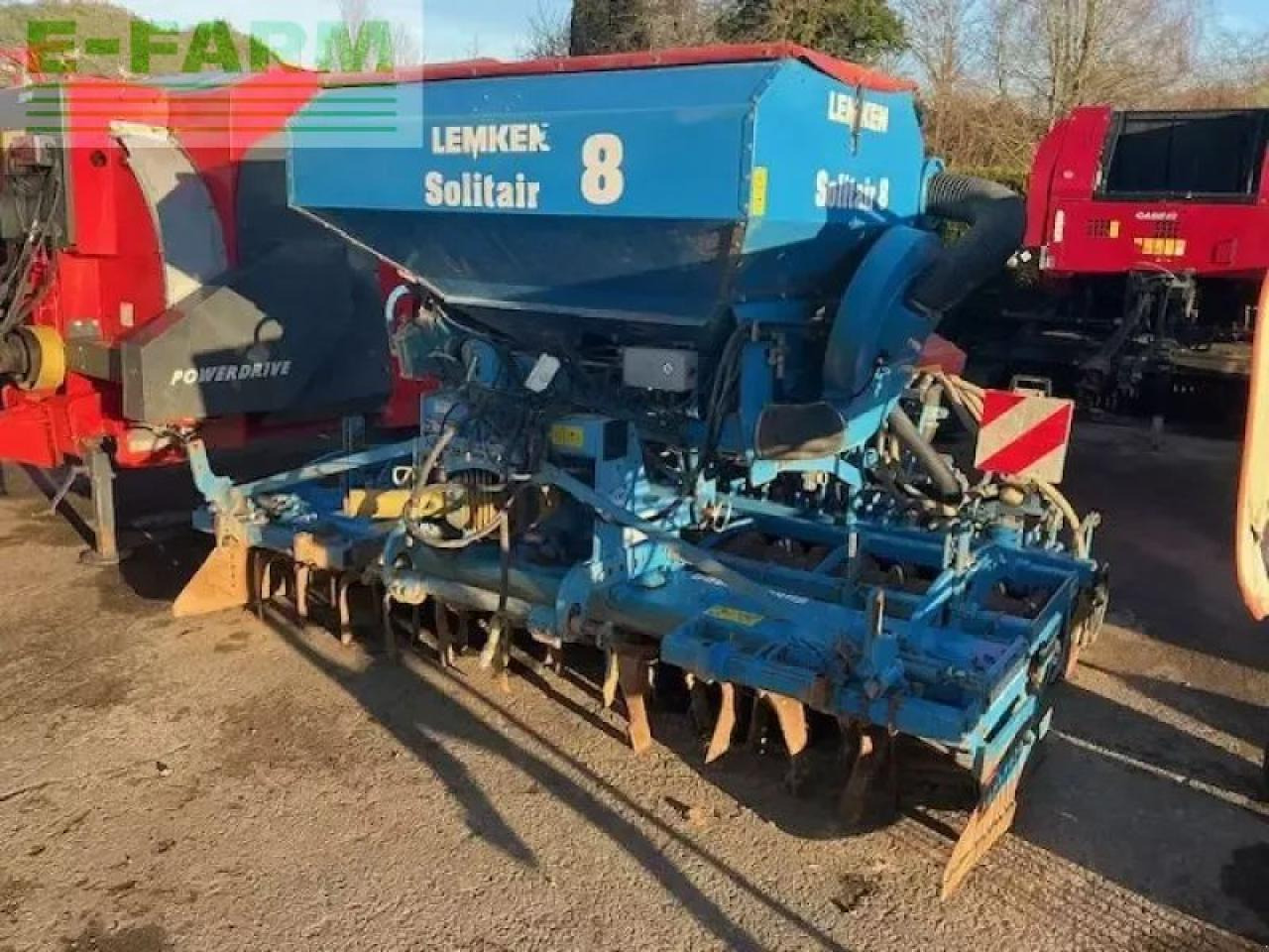 Lemken pneumatique - Посевной комплекс: фото 2 Lemken pneumatique - Посевной комплекс: фото 2