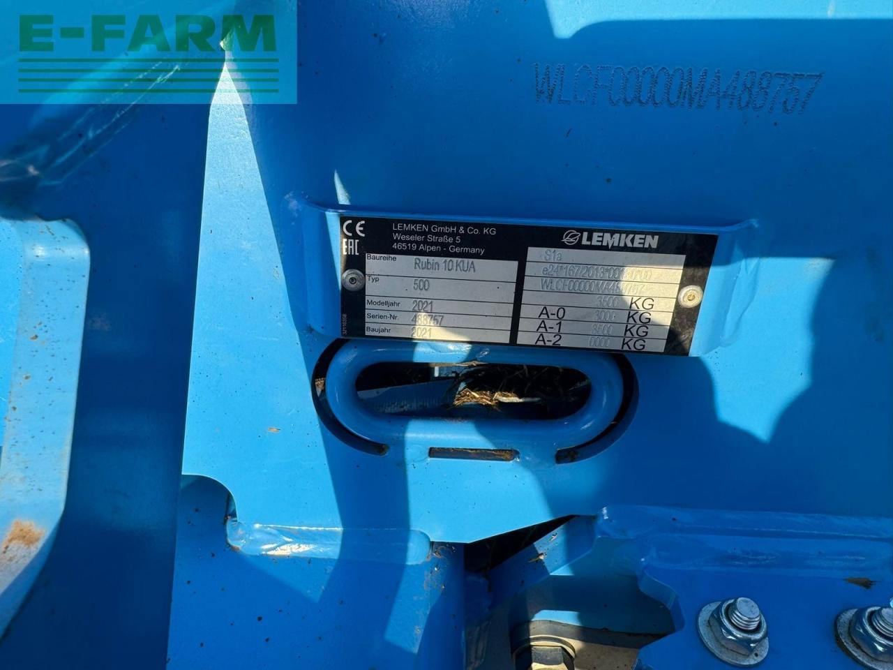 Lemken rubin 10 500 kua - Дисковая борона: фото 1 Lemken rubin 10 500 kua - Дисковая борона: фото 1