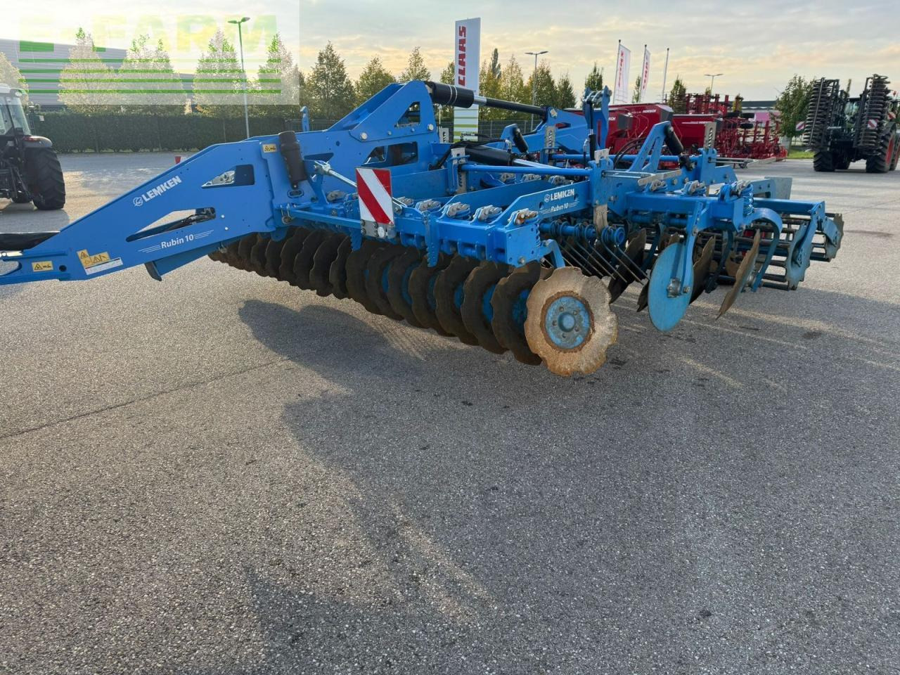 Lemken rubin 10 500 kua - Дисковая борона: фото 2 Lemken rubin 10 500 kua - Дисковая борона: фото 2