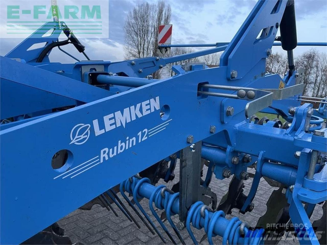 Lemken rubin 12 - Дисковая борона: фото 5 Lemken rubin 12 - Дисковая борона: фото 5
