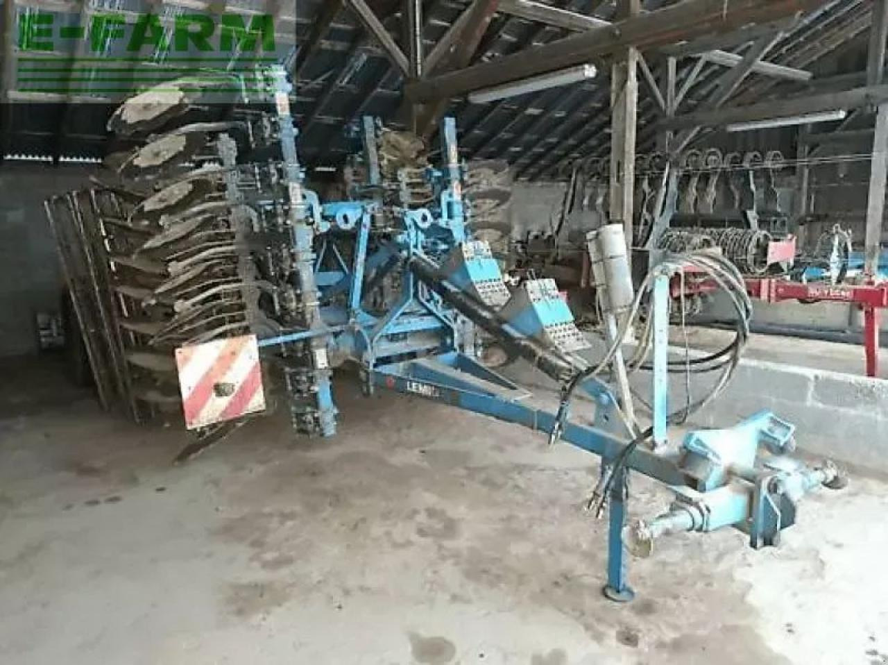 Lemken rubin 9/400 kua - Дисковая борона: фото 1 Lemken rubin 9/400 kua - Дисковая борона: фото 1