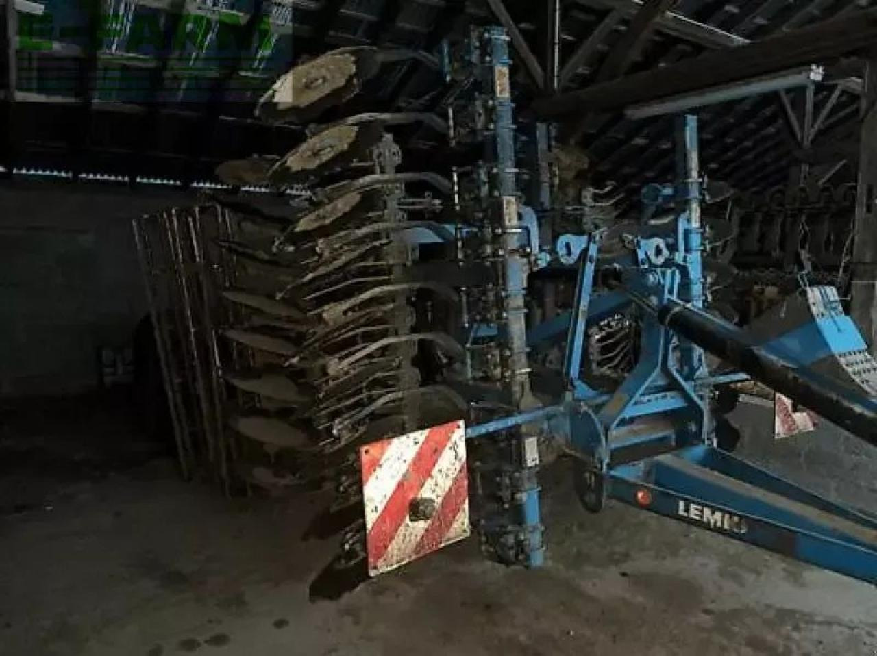 Lemken rubin 9/400 kua - Дисковая борона: фото 4 Lemken rubin 9/400 kua - Дисковая борона: фото 4