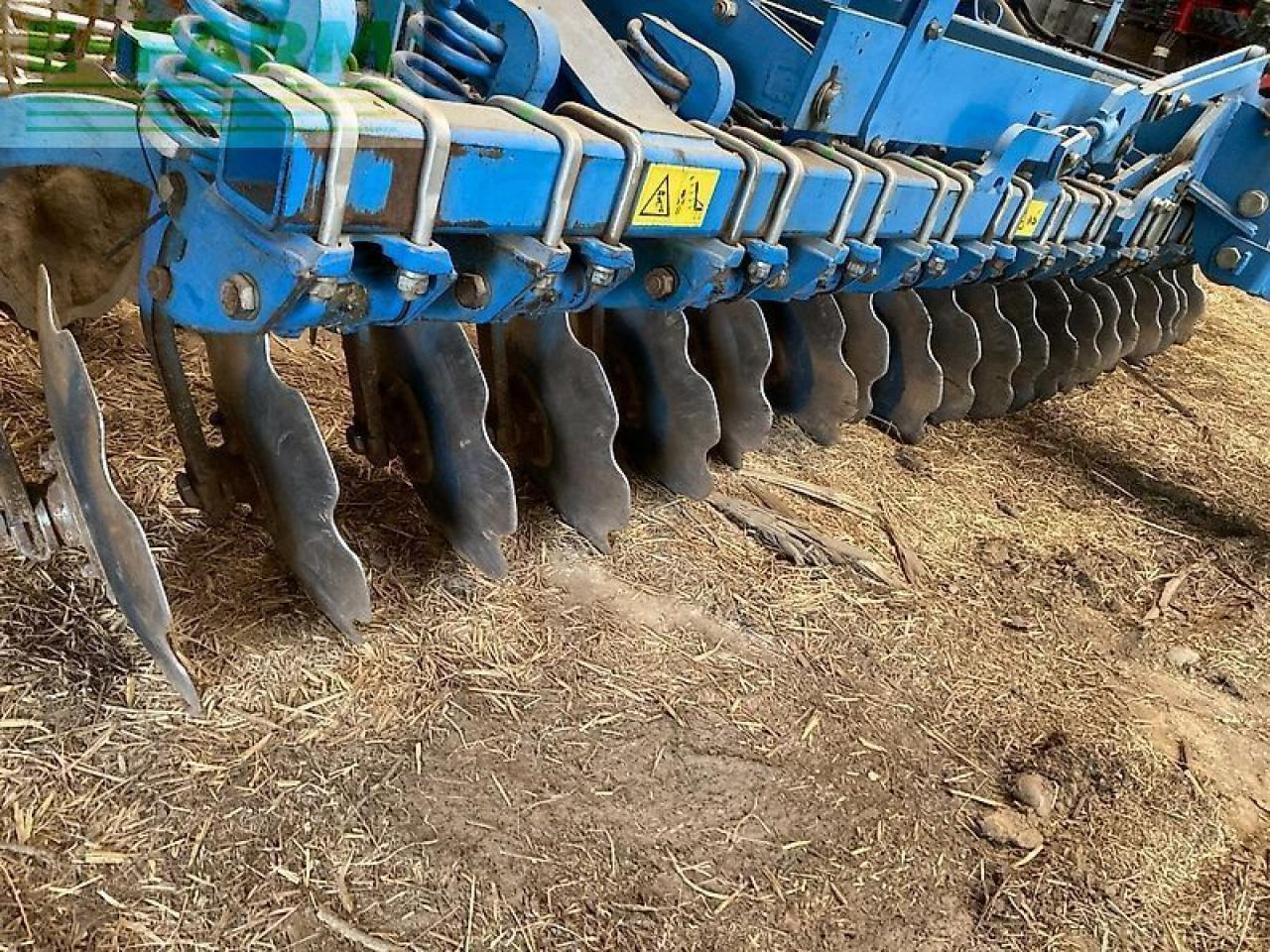 Lemken rubin 9/500 kua scheibenegge - Дисковая борона: фото 5 Lemken rubin 9/500 kua scheibenegge - Дисковая борона: фото 5