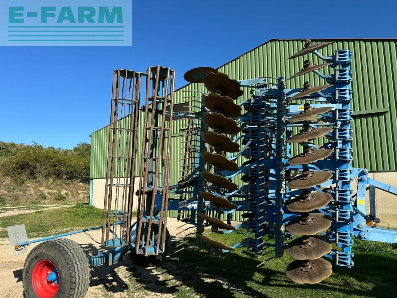 Lemken rubin 9/500 u - Дисковая борона: фото 2 Lemken rubin 9/500 u - Дисковая борона: фото 2
