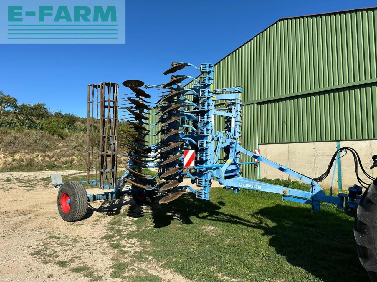 Lemken rubin 9/500 u - Дисковая борона: фото 1 Lemken rubin 9/500 u - Дисковая борона: фото 1