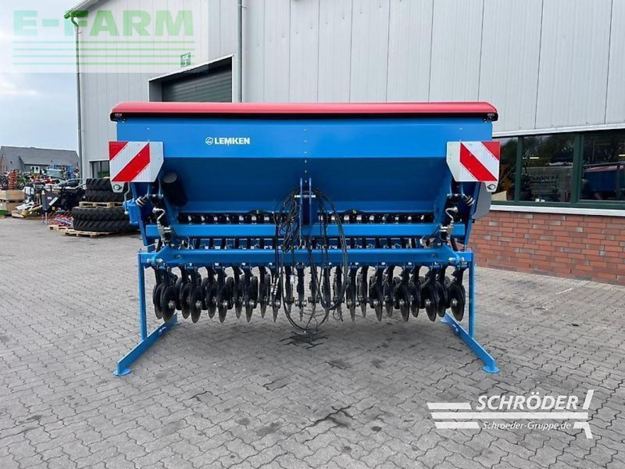 Lemken saphir 9/300 - Сеялка: фото 2 Lemken saphir 9/300 - Сеялка: фото 2