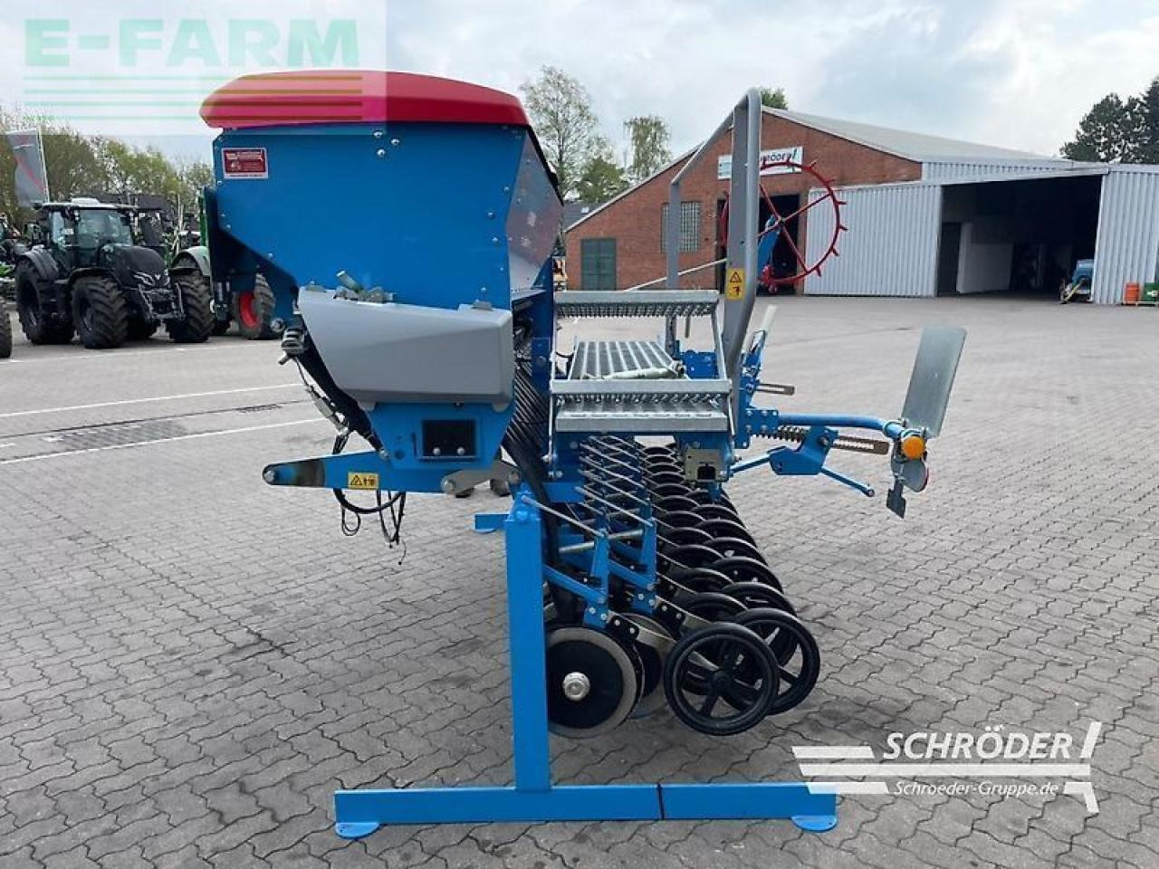 Lemken saphir 9/300 - Сеялка: фото 5 Lemken saphir 9/300 - Сеялка: фото 5