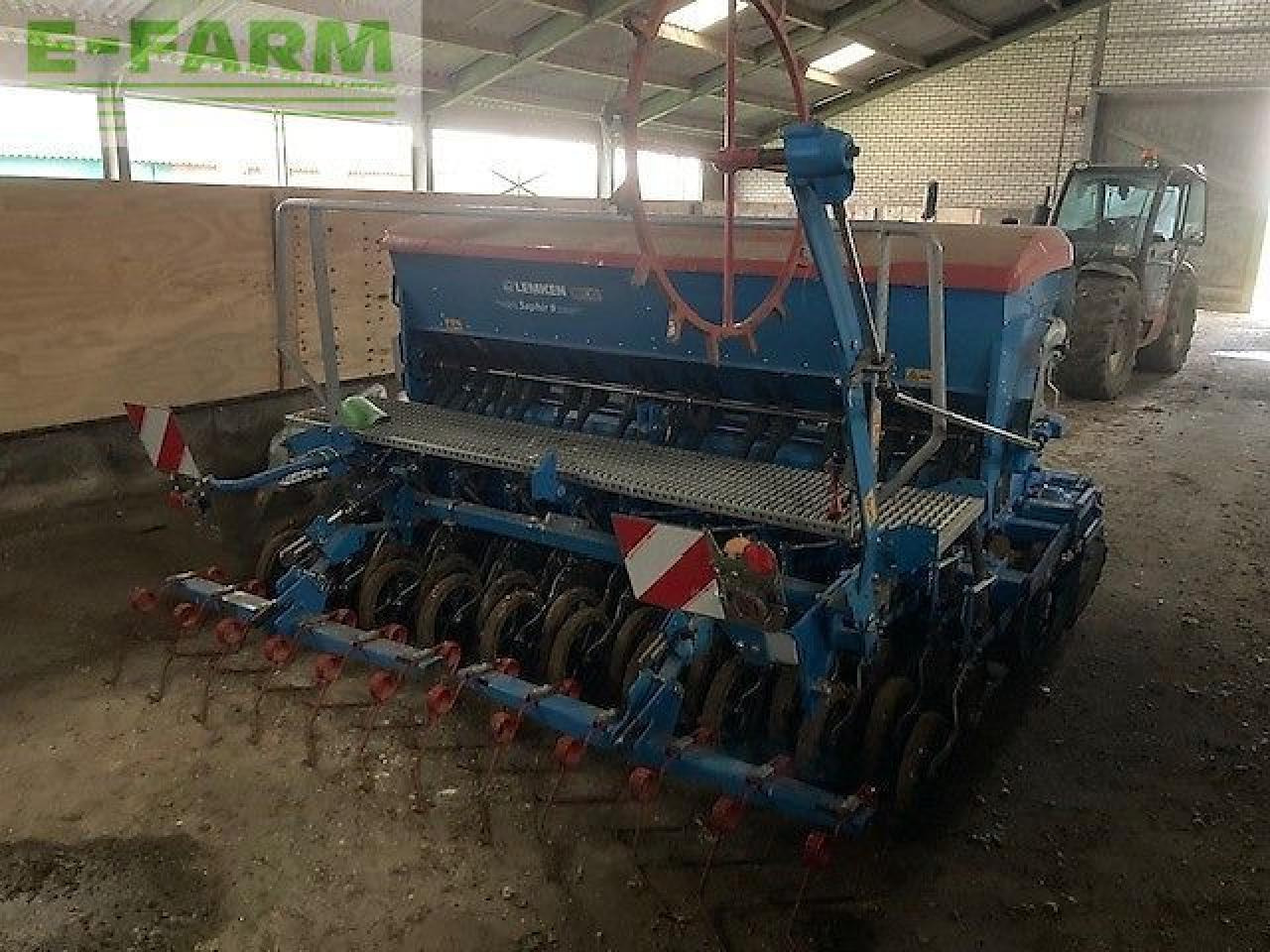 Lemken saphir 9/300 ds als nieuw - Сеялка: фото 4 Lemken saphir 9/300 ds als nieuw - Сеялка: фото 4