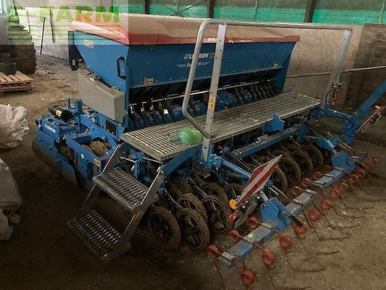 Lemken saphir 9/300 ds als nieuw - Сеялка: фото 2 Lemken saphir 9/300 ds als nieuw - Сеялка: фото 2