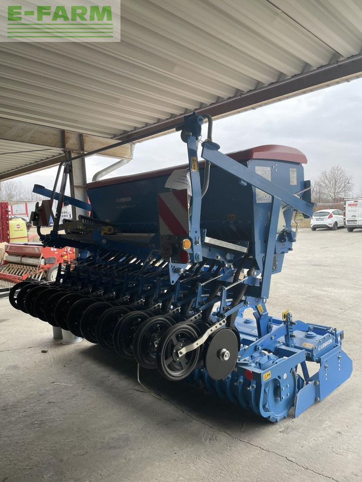 Lemken saphir 9 /300 mit zirkon 8/300 - Сеялка: фото 2 Lemken saphir 9 /300 mit zirkon 8/300 - Сеялка: фото 2