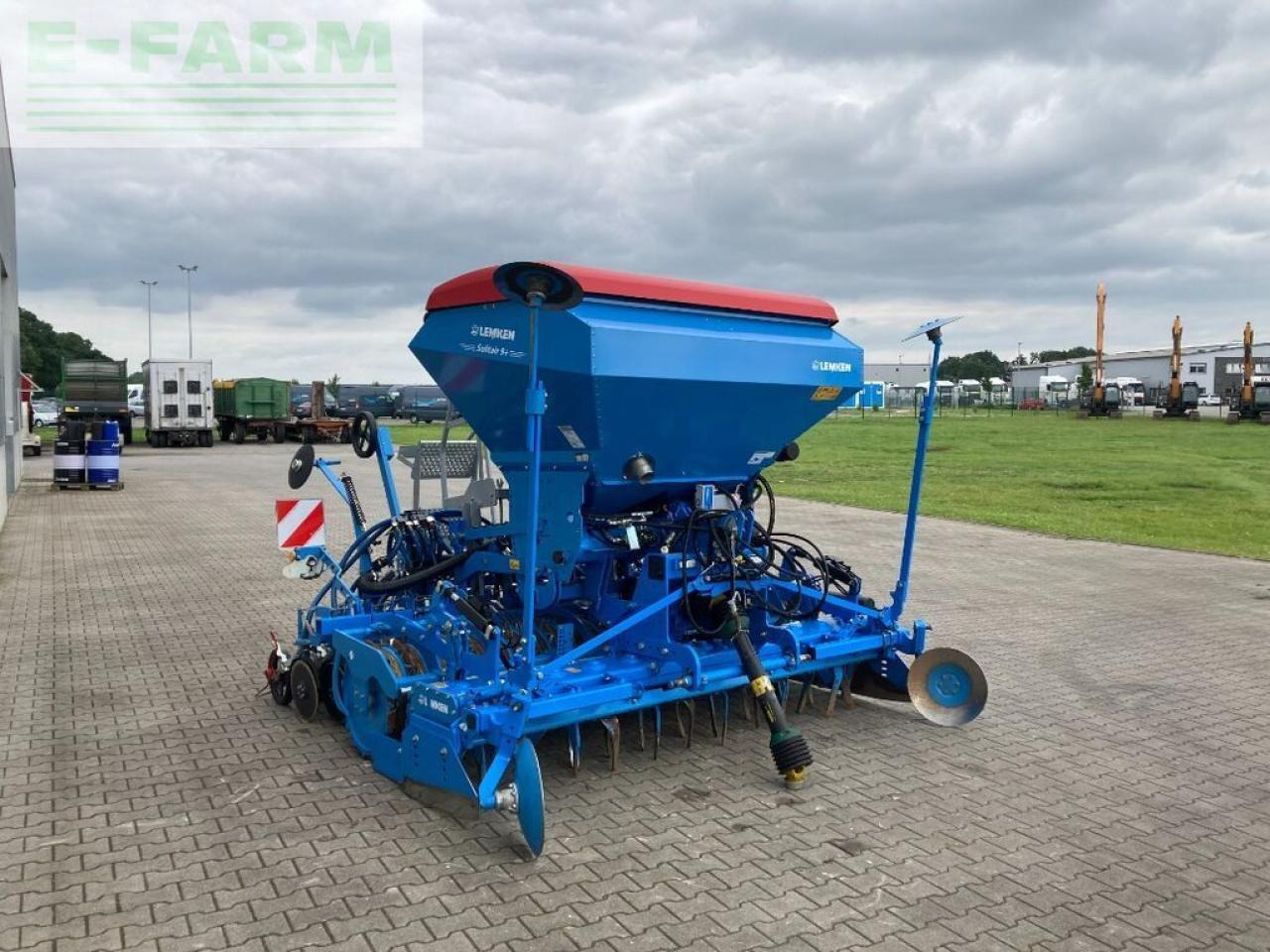 Lemken solitair 9+ / zirkon 12/300 - Сеялка: фото 5 Lemken solitair 9+ / zirkon 12/300 - Сеялка: фото 5