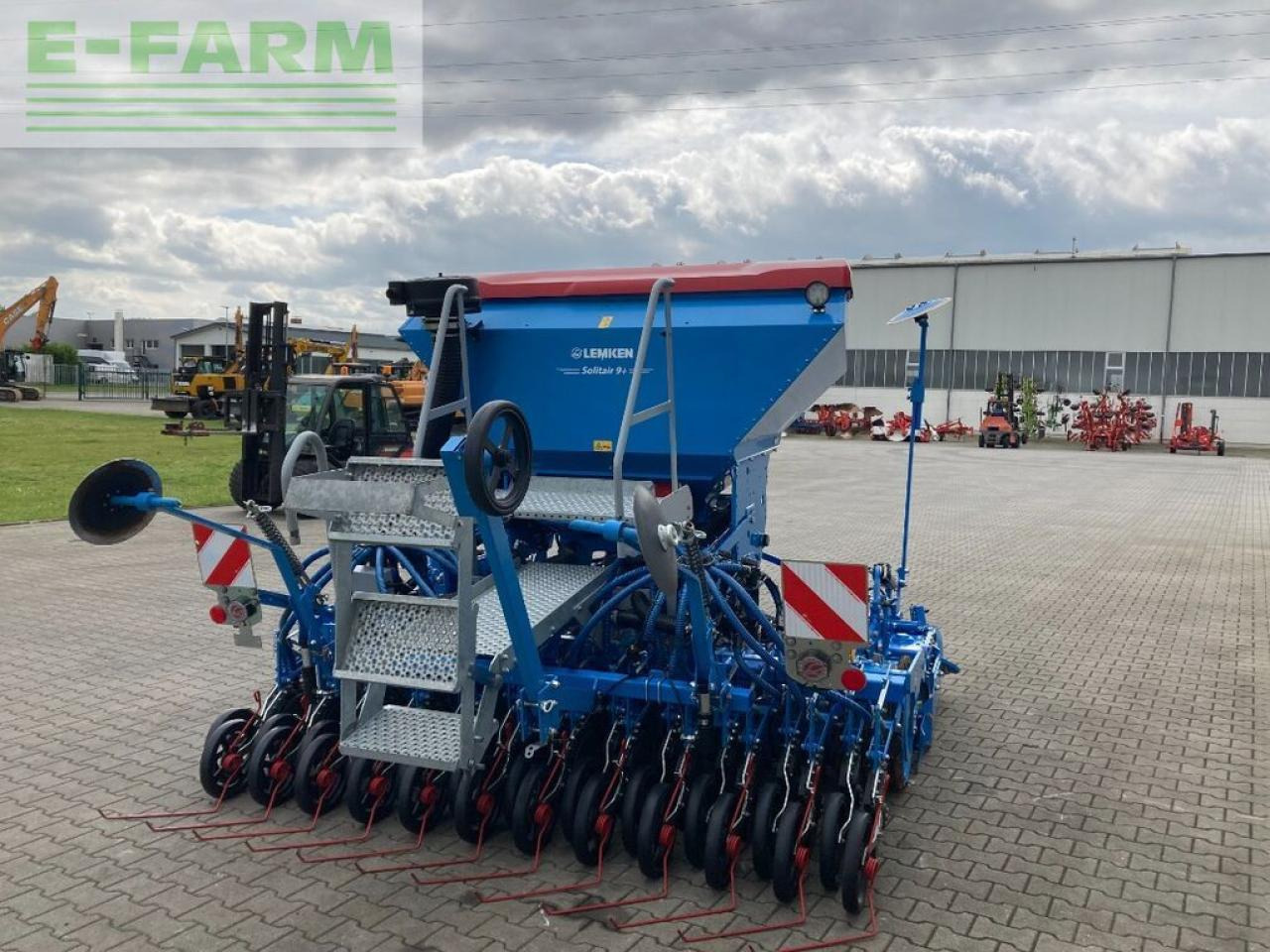 Lemken solitair 9+ / zirkon 12/300 - Сеялка: фото 4 Lemken solitair 9+ / zirkon 12/300 - Сеялка: фото 4