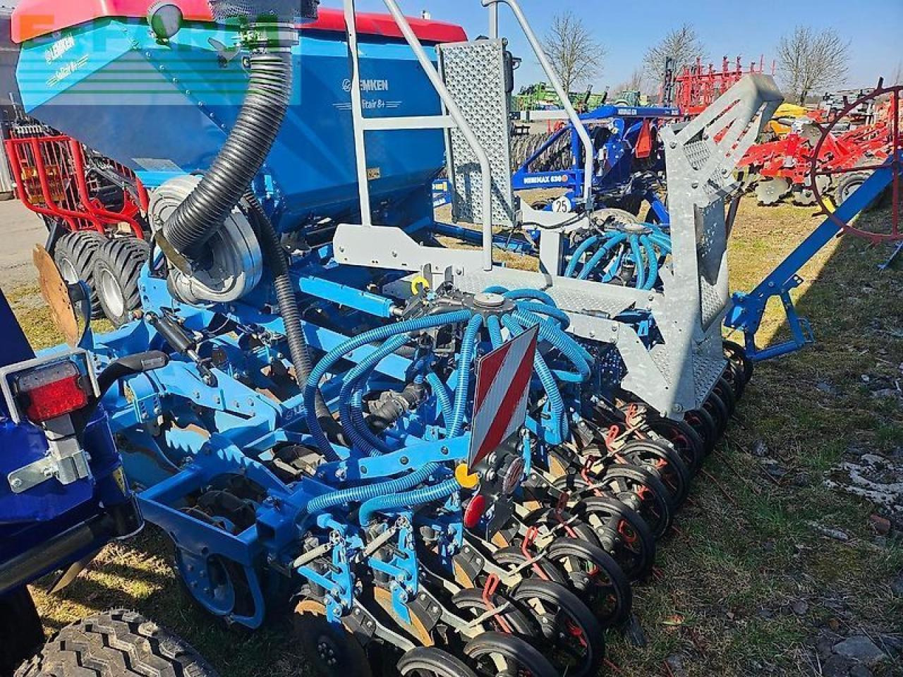 Lemken solitär 8+ / 300 - Сеялка: фото 5 Lemken solitär 8+ / 300 - Сеялка: фото 5