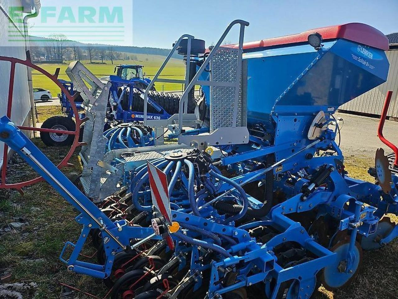Lemken solitär 8+ / 300 - Сеялка: фото 2 Lemken solitär 8+ / 300 - Сеялка: фото 2