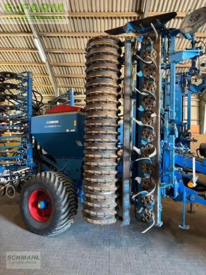 Lemken solitär 9/600 ka - ds 125 mit zirkon 12/600 ka - Посевной комплекс: фото 1 Lemken solitär 9/600 ka - ds 125 mit zirkon 12/600 ka - Посевной комплекс: фото 1