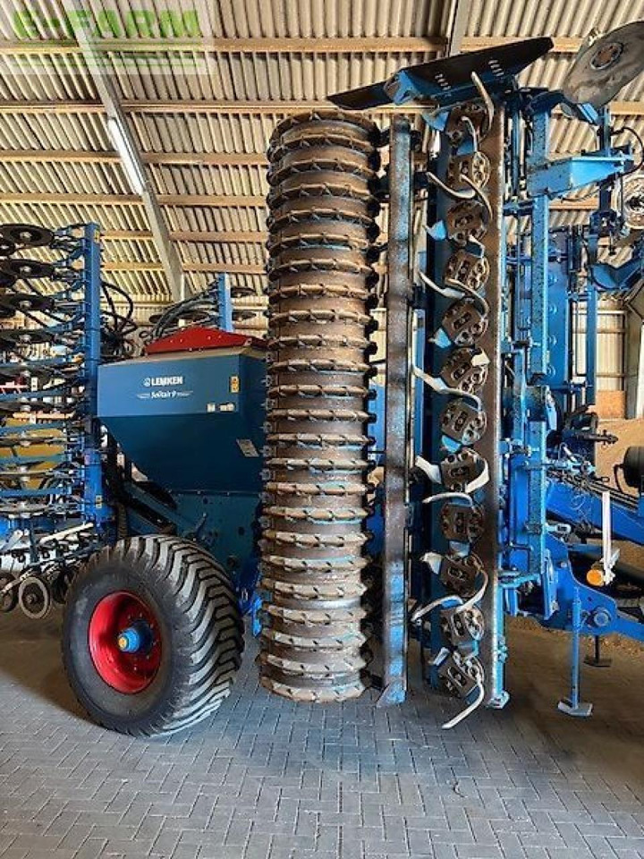 Lemken solitär 9/600 ka - ds 125 mit zirkon 12/600 ka - Сеялка: фото 1 Lemken solitär 9/600 ka - ds 125 mit zirkon 12/600 ka - Сеялка: фото 1