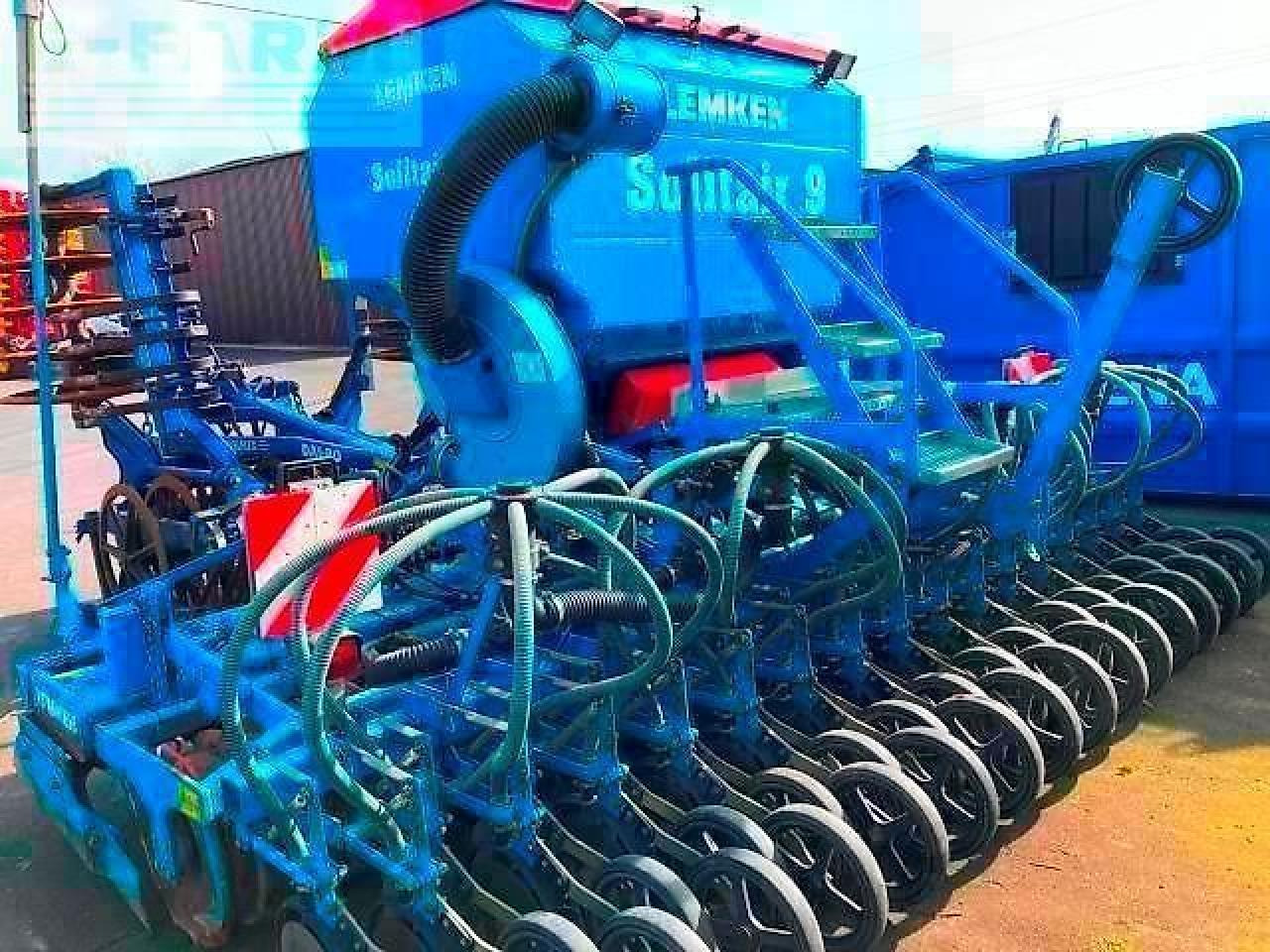 Lemken solitare 9/400 - Сеялка: фото 3 Lemken solitare 9/400 - Сеялка: фото 3