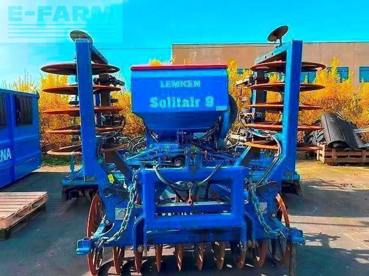Lemken solitare 9/400 - Сеялка: фото 4 Lemken solitare 9/400 - Сеялка: фото 4