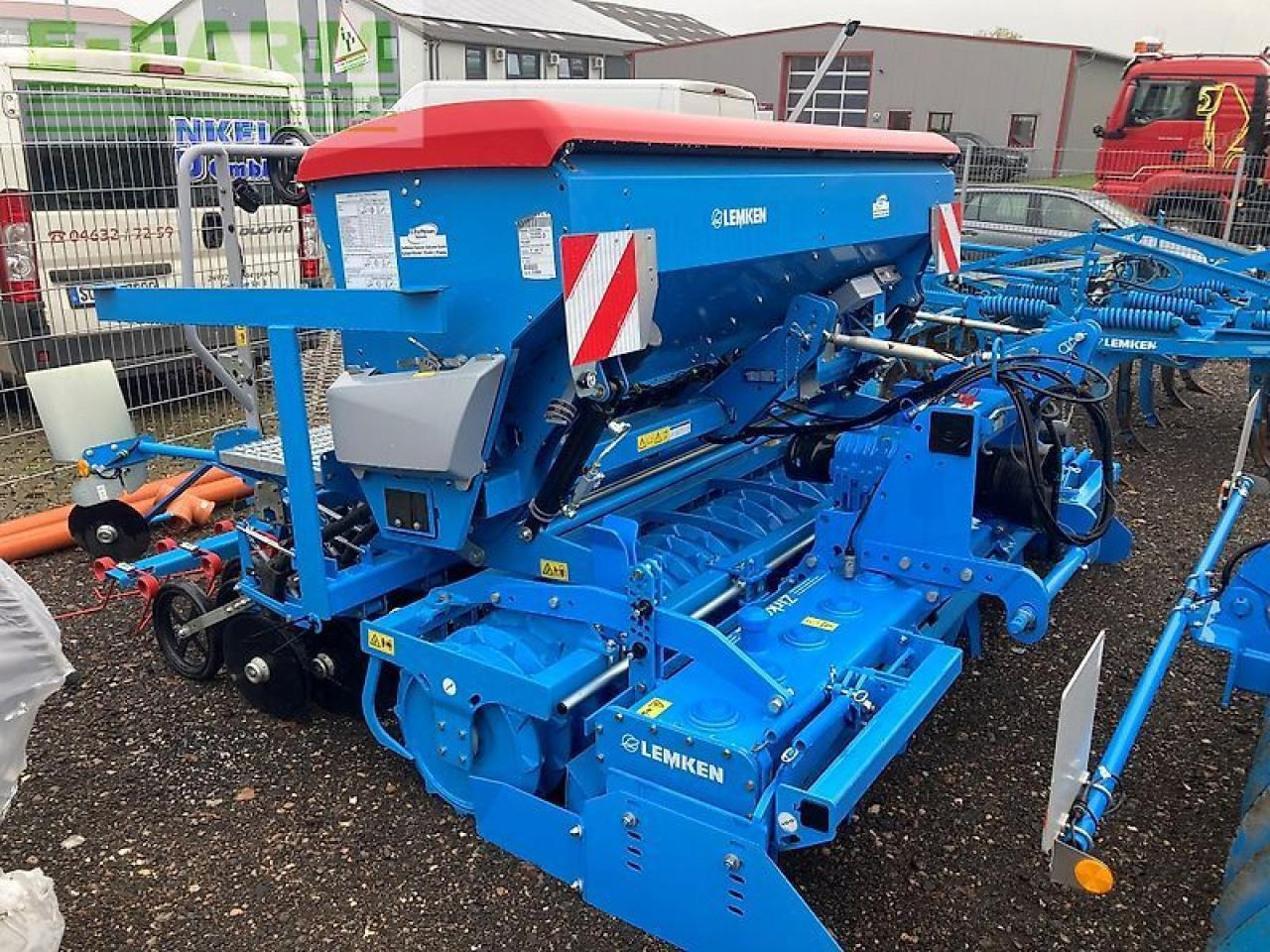 Lemken zirkon 12/300 + saphir 10/300 - Техника для обработки почвы: фото 3 Lemken zirkon 12/300 + saphir 10/300 - Техника для обработки почвы: фото 3