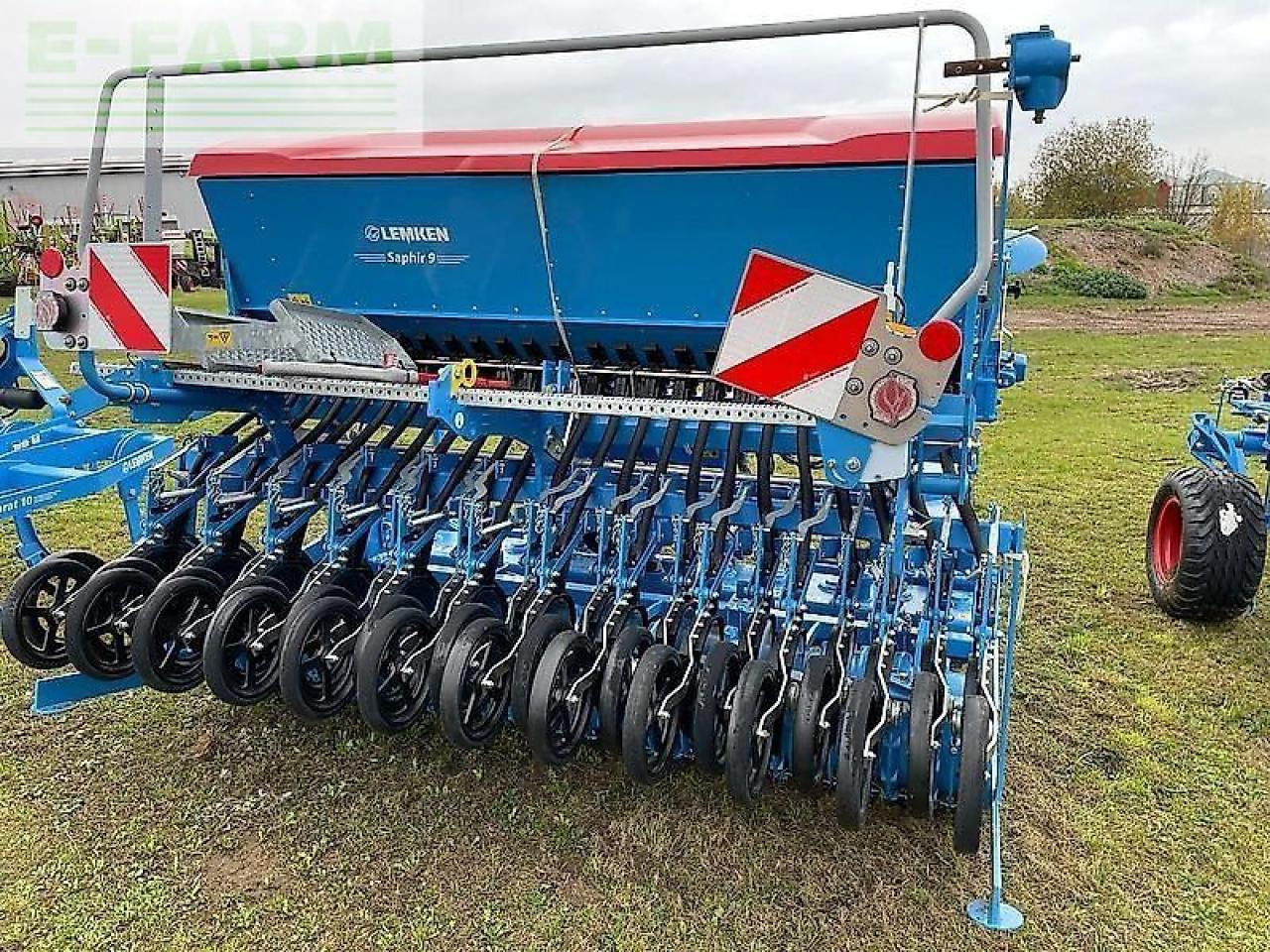 Lemken zirkon 12/300 und saphir 9/300-ds - Сеялка: фото 3 Lemken zirkon 12/300 und saphir 9/300-ds - Сеялка: фото 3