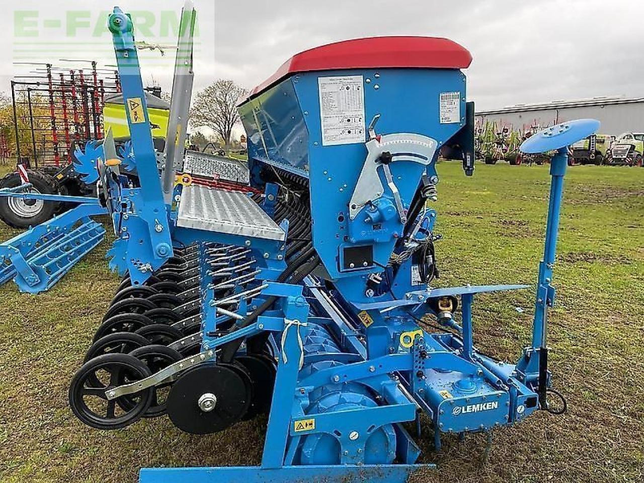 Lemken zirkon 12/300 und saphir 9/300-ds - Сеялка: фото 2 Lemken zirkon 12/300 und saphir 9/300-ds - Сеялка: фото 2