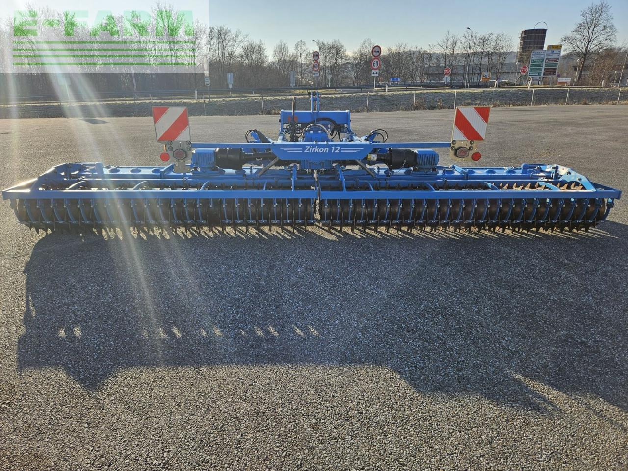 Lemken zirkon 12/600 k - Дисковая борона: фото 5 Lemken zirkon 12/600 k - Дисковая борона: фото 5