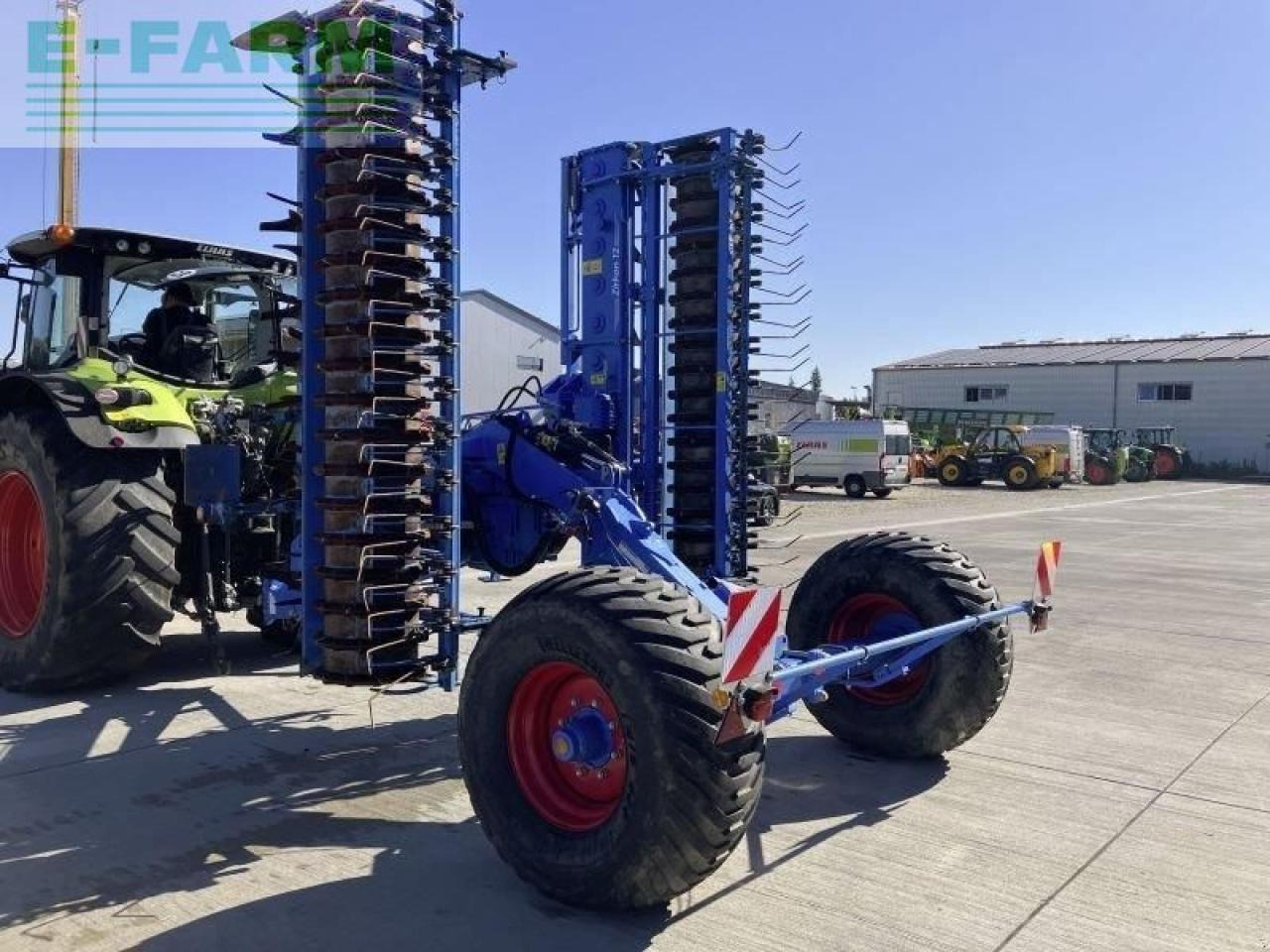 Lemken zirkon 12 mit fahrwerk - Дисковая борона: фото 5 Lemken zirkon 12 mit fahrwerk - Дисковая борона: фото 5