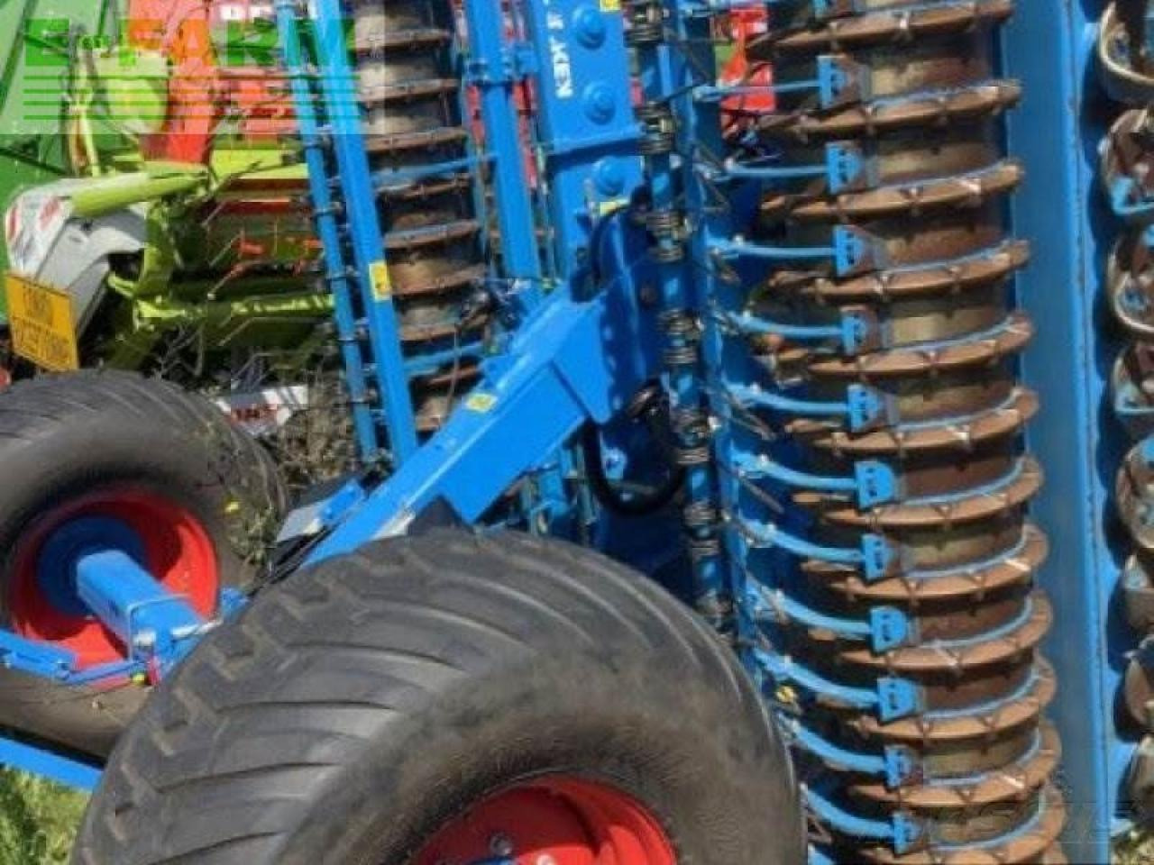 Lemken zirkon 12 mit fahrwerk - Дисковая борона: фото 5 Lemken zirkon 12 mit fahrwerk - Дисковая борона: фото 5