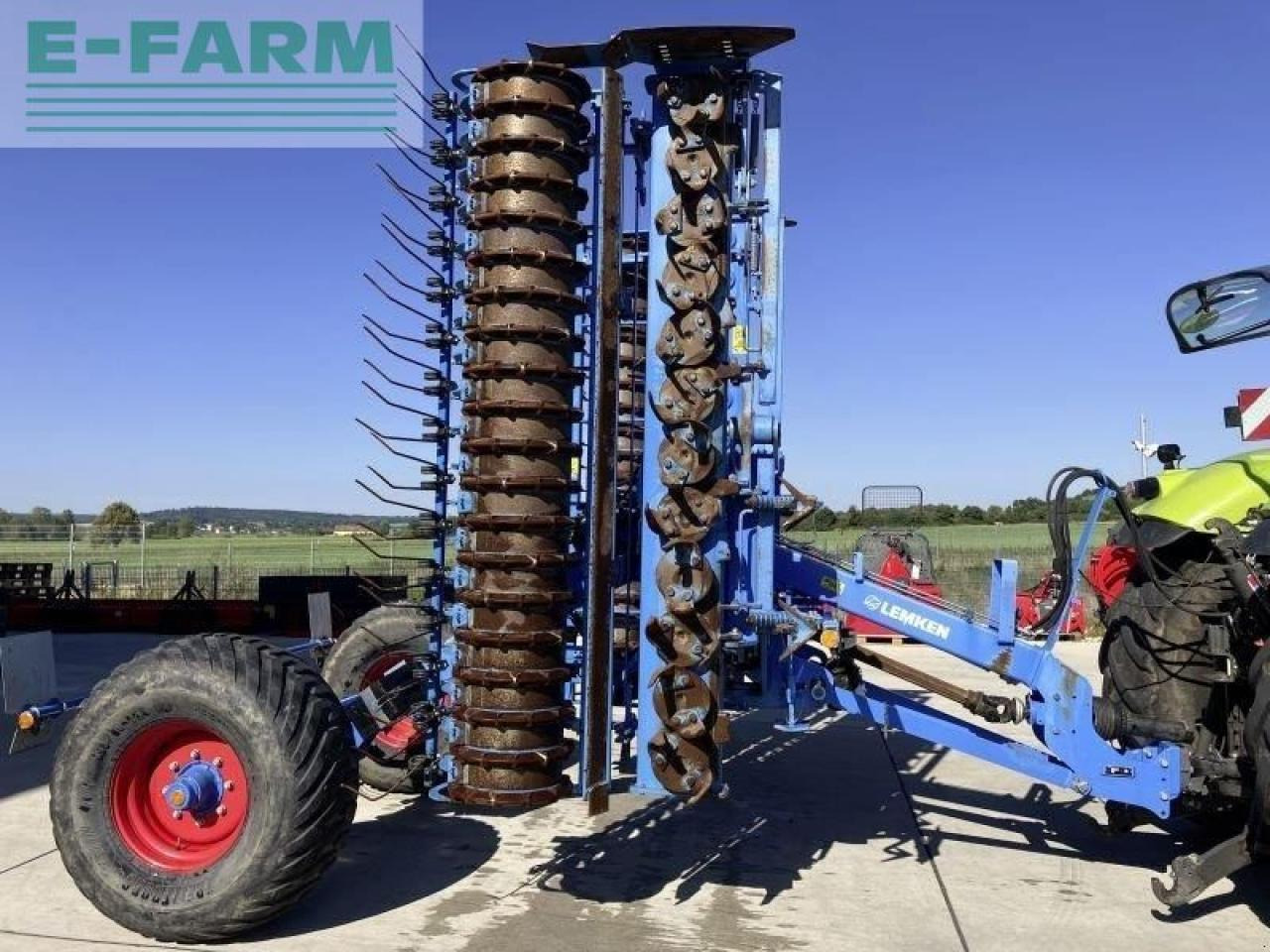Lemken zirkon 12 mit fahrwerk - Дисковая борона: фото 1 Lemken zirkon 12 mit fahrwerk - Дисковая борона: фото 1