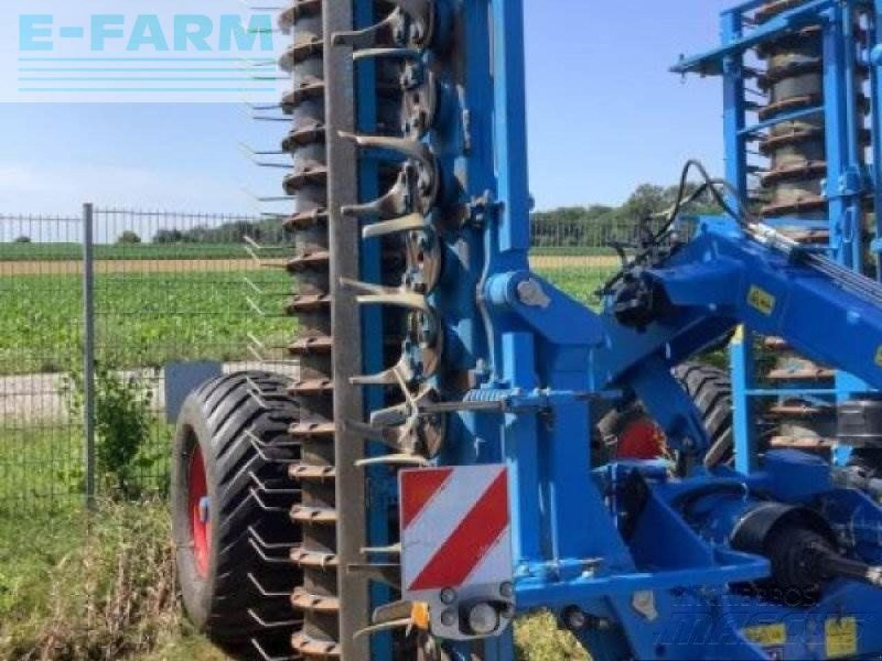 Lemken zirkon 12 mit fahrwerk - Дисковая борона: фото 3 Lemken zirkon 12 mit fahrwerk - Дисковая борона: фото 3