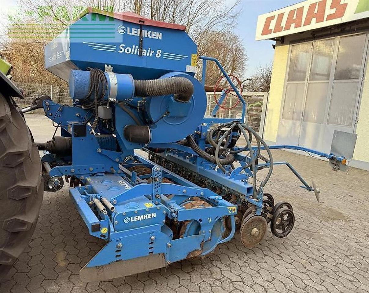 Lemken zirkon 12 + solitär 8 300 - Техника для обработки почвы: фото 1 Lemken zirkon 12 + solitär 8 300 - Техника для обработки почвы: фото 1