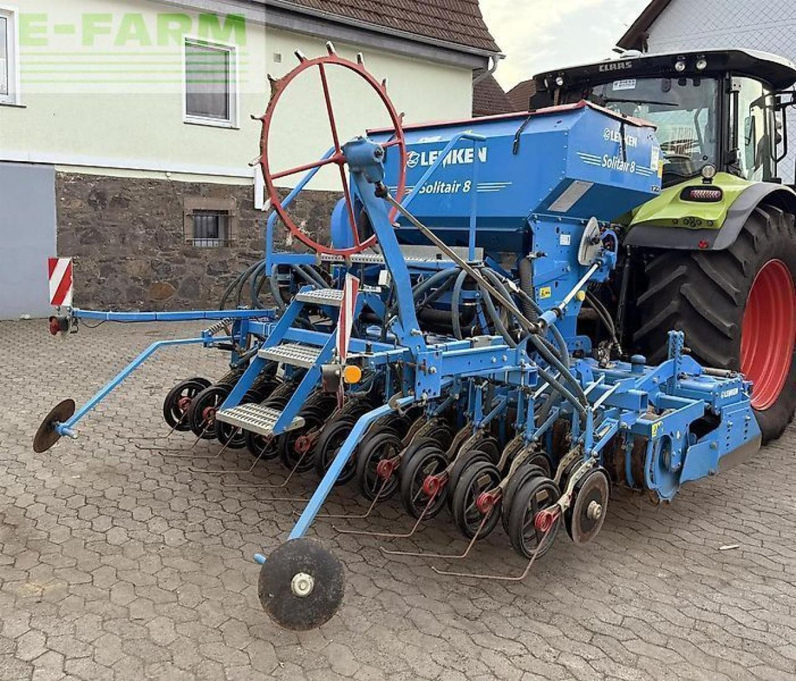 Lemken zirkon 12 + solitär 8 300 - Техника для обработки почвы: фото 4 Lemken zirkon 12 + solitär 8 300 - Техника для обработки почвы: фото 4
