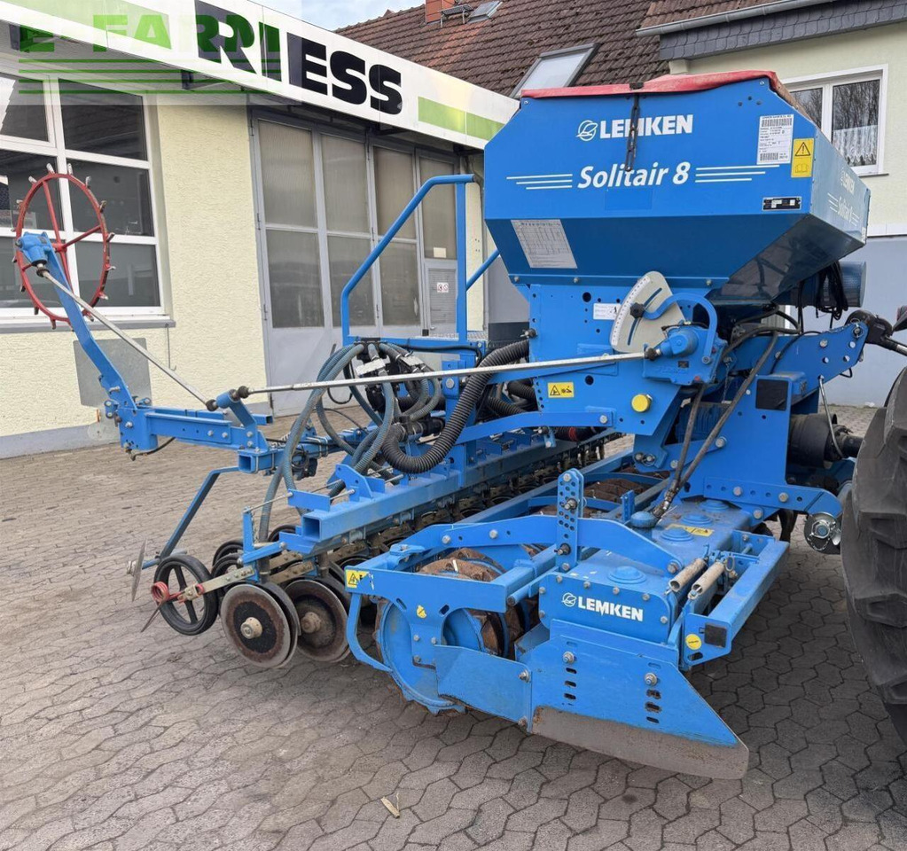 Lemken zirkon 12 + solitär 8 300 - Дисковая борона: фото 2 Lemken zirkon 12 + solitär 8 300 - Дисковая борона: фото 2