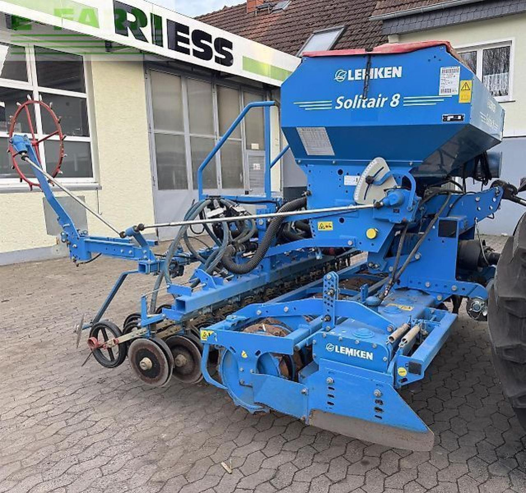 Lemken zirkon 12 + solitär 8 300 - Техника для обработки почвы: фото 2 Lemken zirkon 12 + solitär 8 300 - Техника для обработки почвы: фото 2