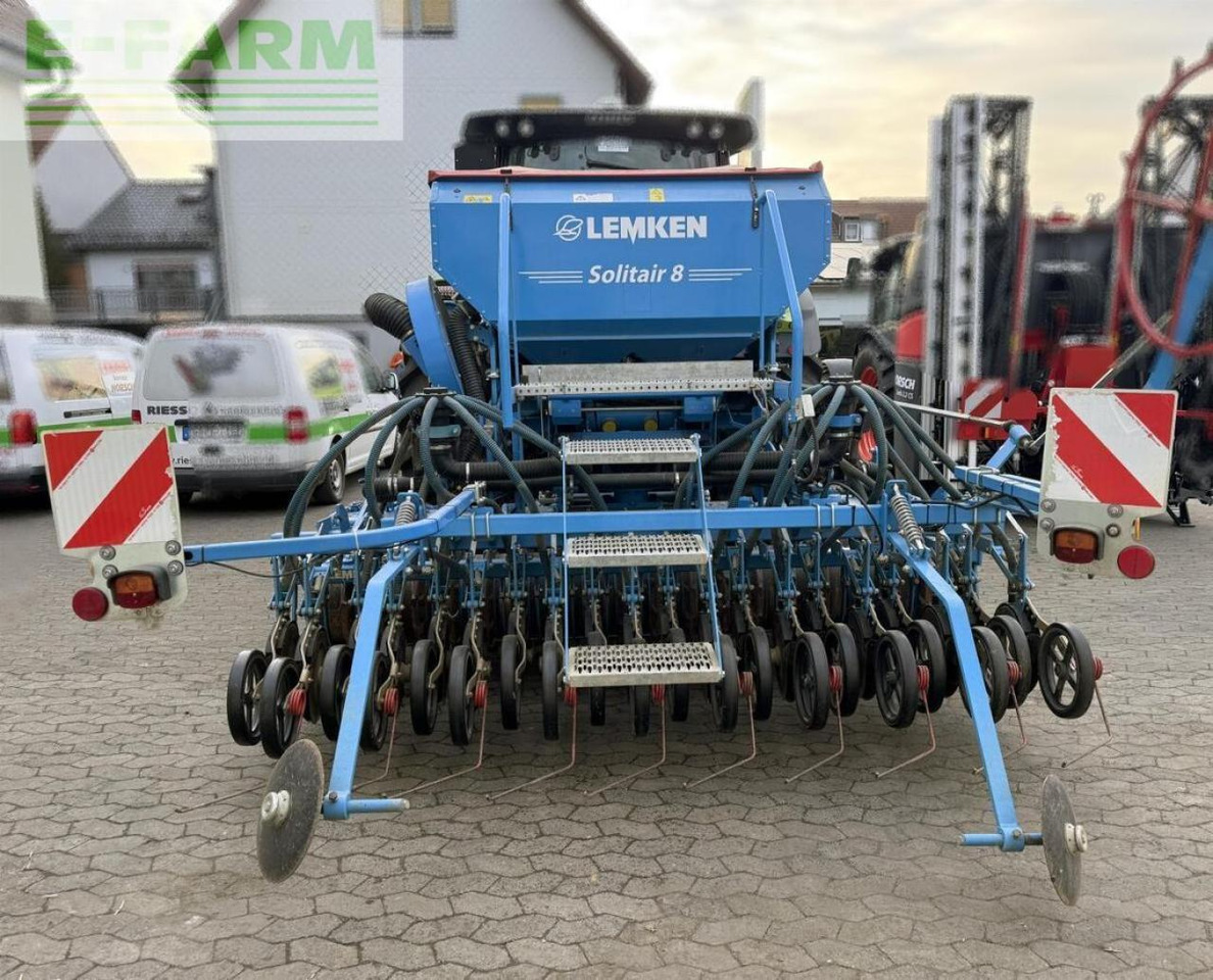 Lemken zirkon 12 + solitär 8 300 - Дисковая борона: фото 3 Lemken zirkon 12 + solitär 8 300 - Дисковая борона: фото 3
