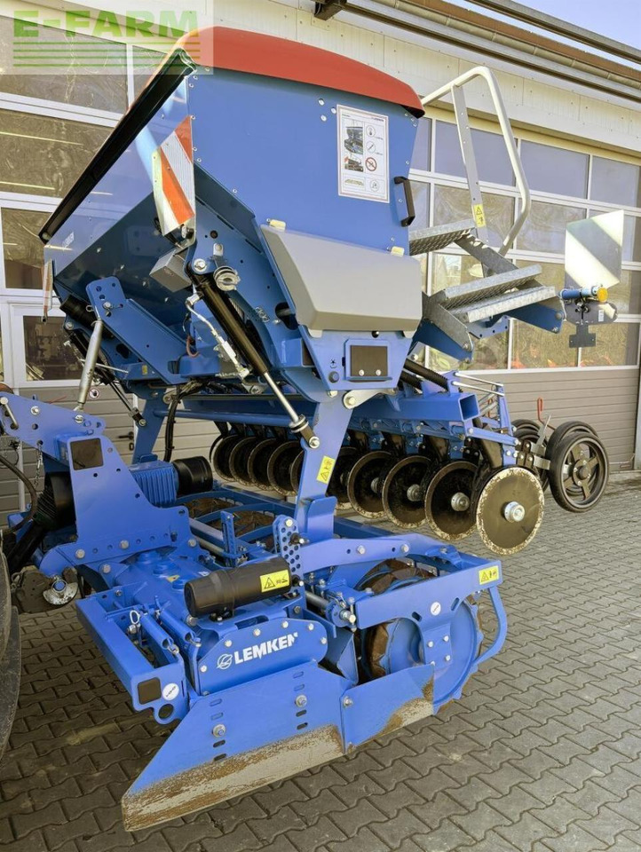 Lemken zirkon 8/300 + saphir 10 isobus - Дисковая борона: фото 1 Lemken zirkon 8/300 + saphir 10 isobus - Дисковая борона: фото 1